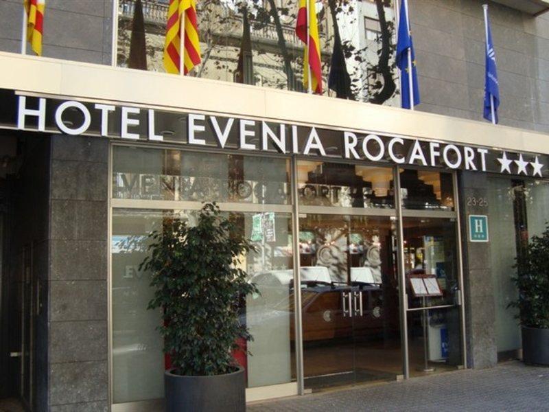 Evenia Rocafort Barcelona Kültér fotó